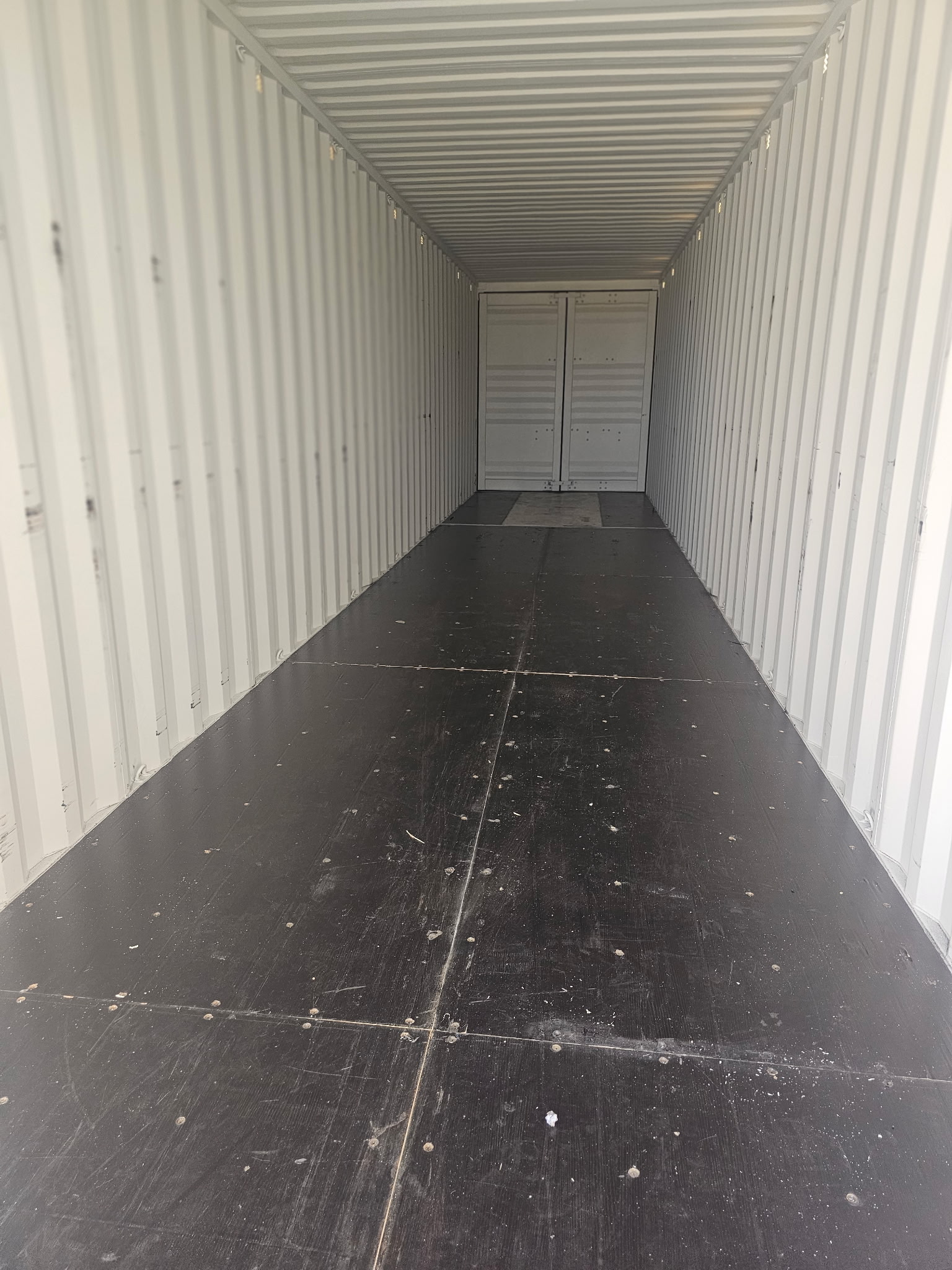 New container interior